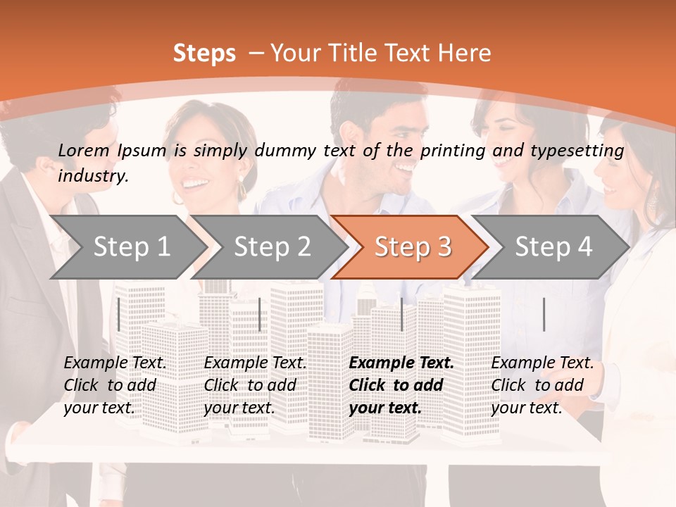 Montage New Smiling PowerPoint Template