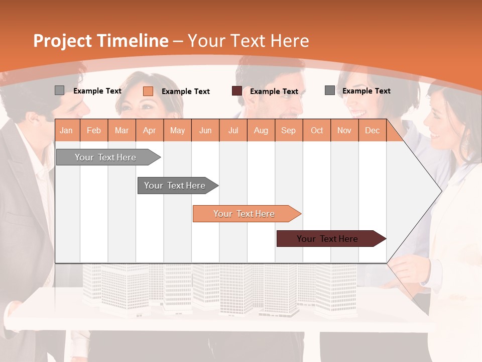 Montage New Smiling PowerPoint Template