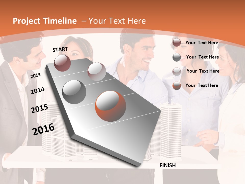 Montage New Smiling PowerPoint Template