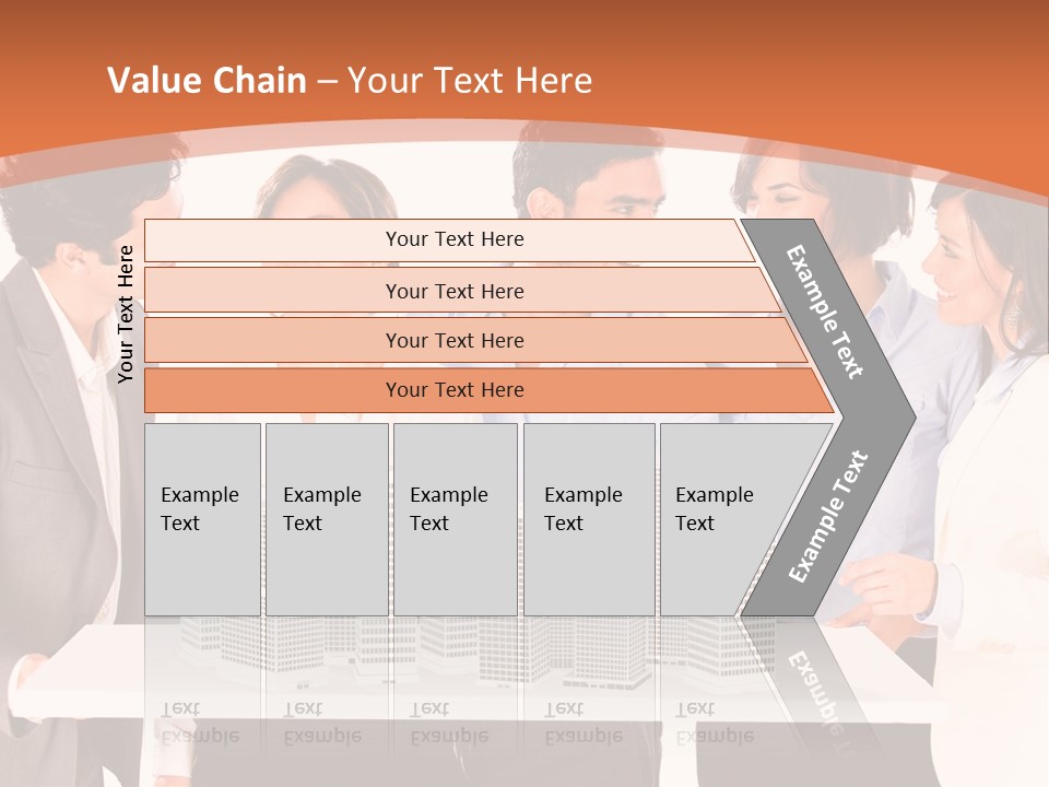 Montage New Smiling PowerPoint Template