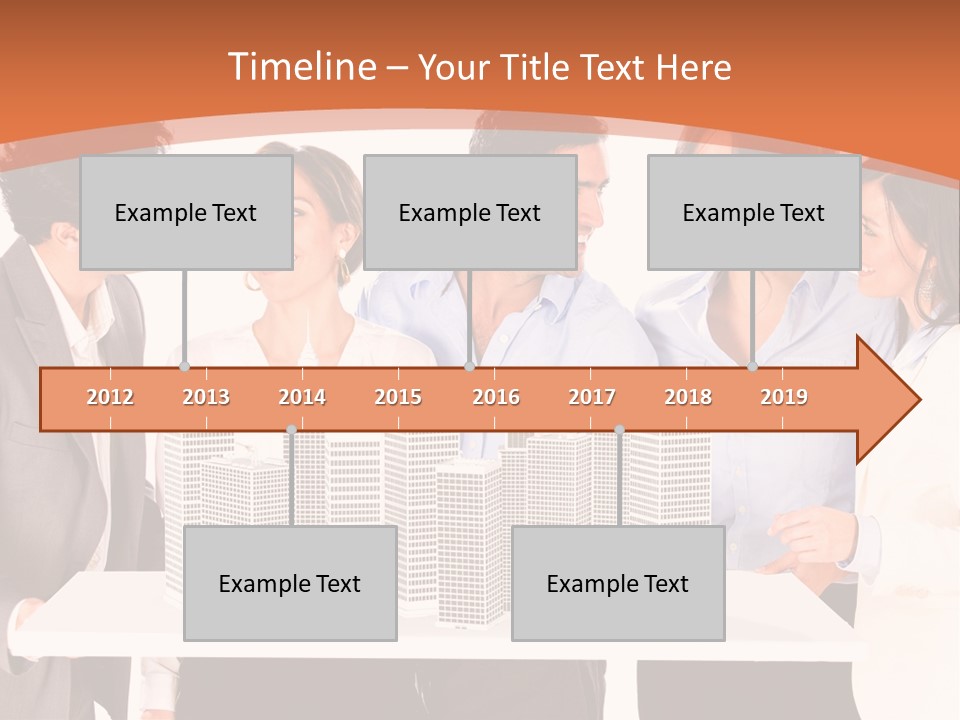 Montage New Smiling PowerPoint Template