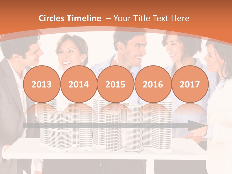 Montage New Smiling PowerPoint Template