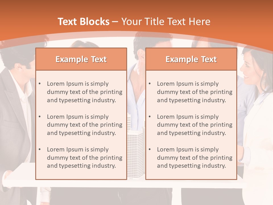 Montage New Smiling PowerPoint Template