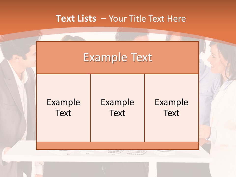 Montage New Smiling PowerPoint Template