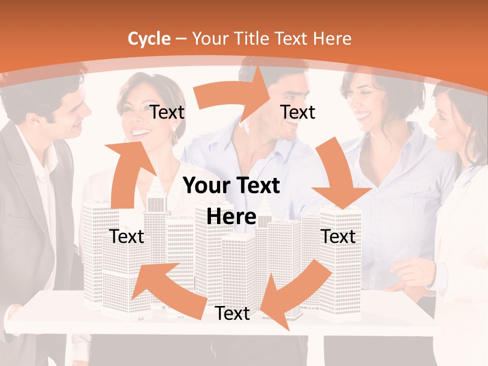 Montage New Smiling PowerPoint Template