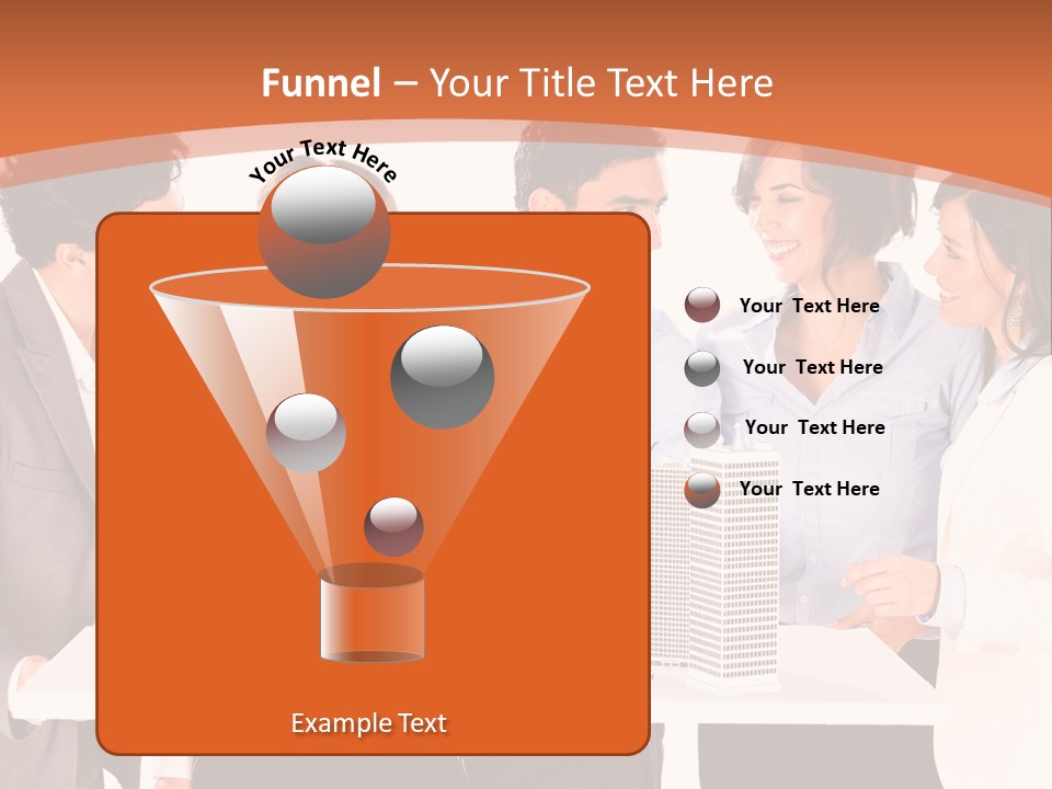 Montage New Smiling PowerPoint Template