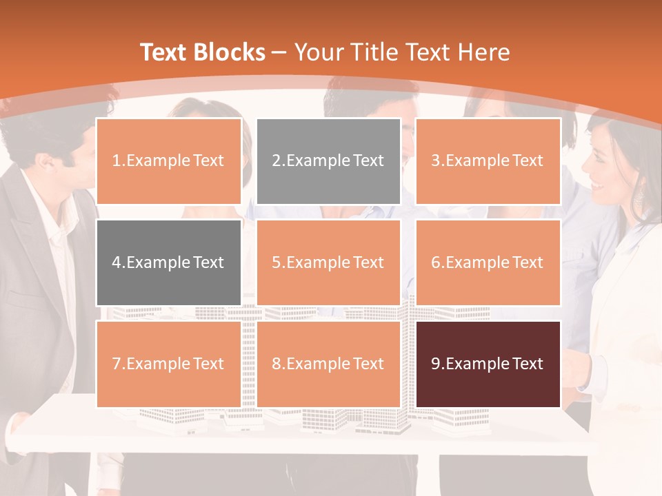 Montage New Smiling PowerPoint Template