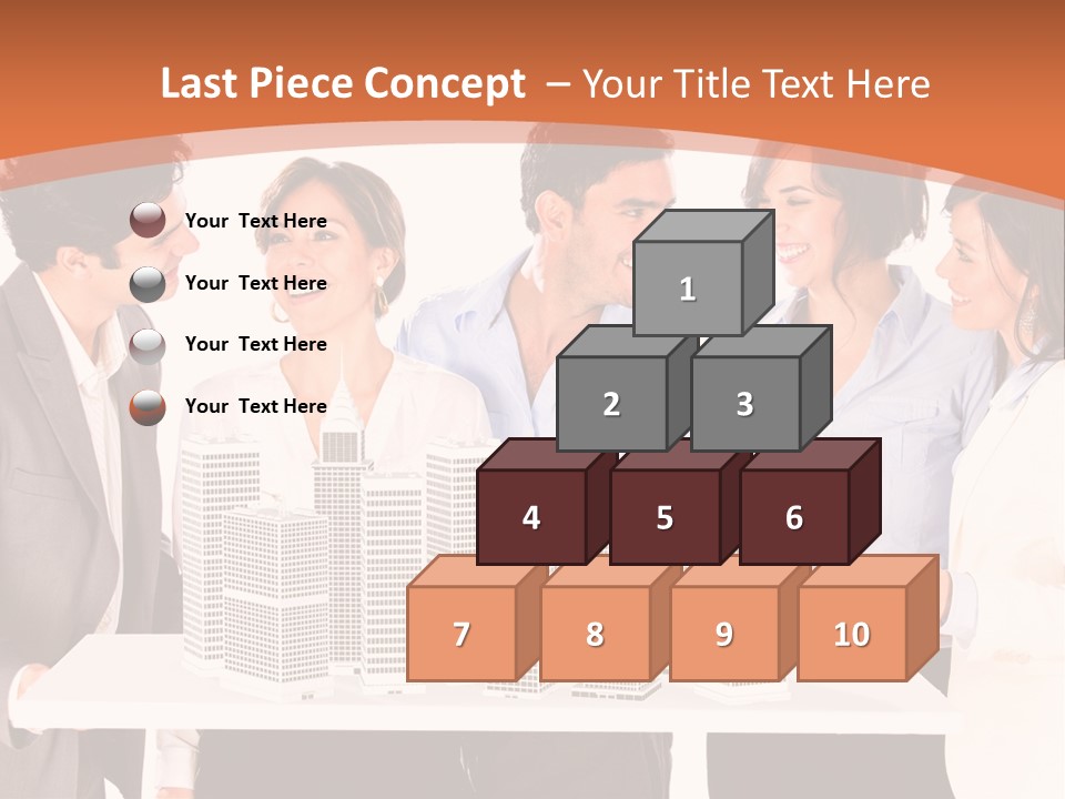 Montage New Smiling PowerPoint Template