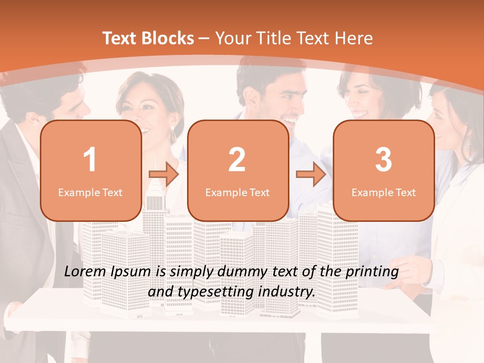 Montage New Smiling PowerPoint Template