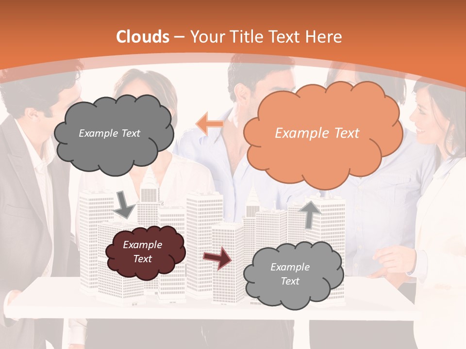 Montage New Smiling PowerPoint Template