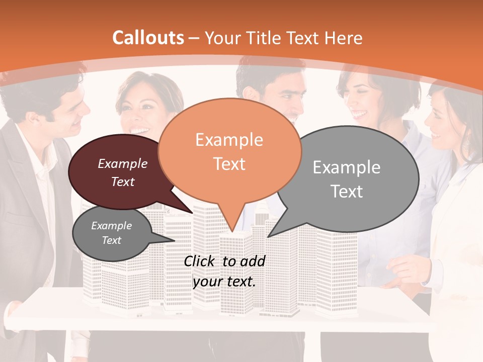 Montage New Smiling PowerPoint Template