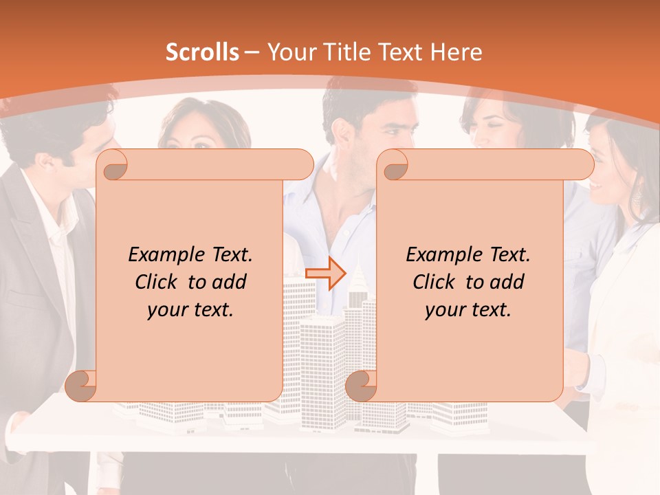 Montage New Smiling PowerPoint Template