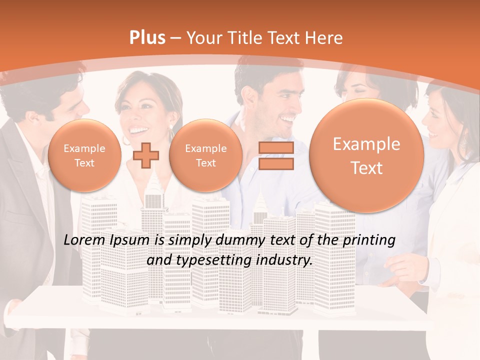 Montage New Smiling PowerPoint Template