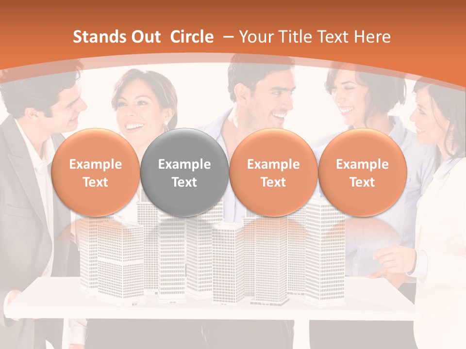 Montage New Smiling PowerPoint Template