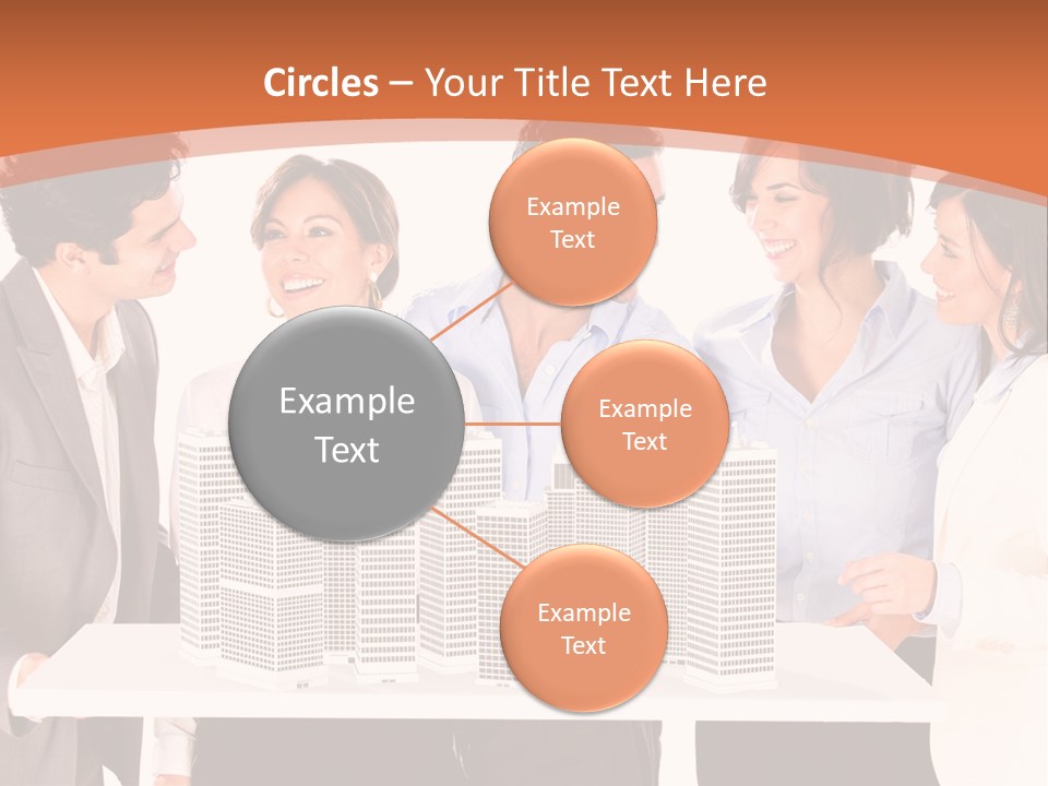 Montage New Smiling PowerPoint Template
