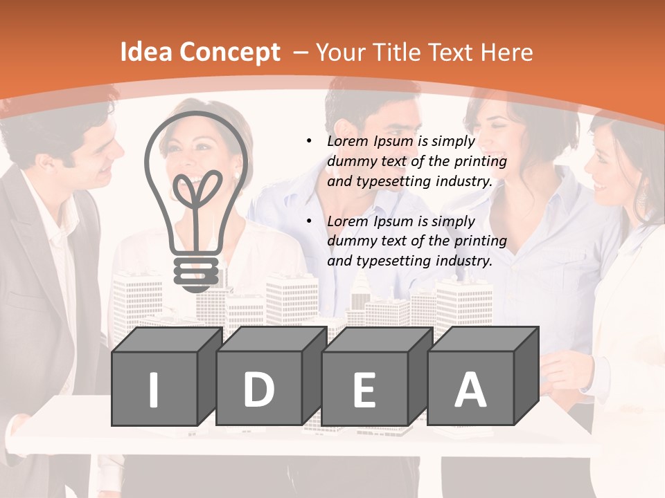 Montage New Smiling PowerPoint Template