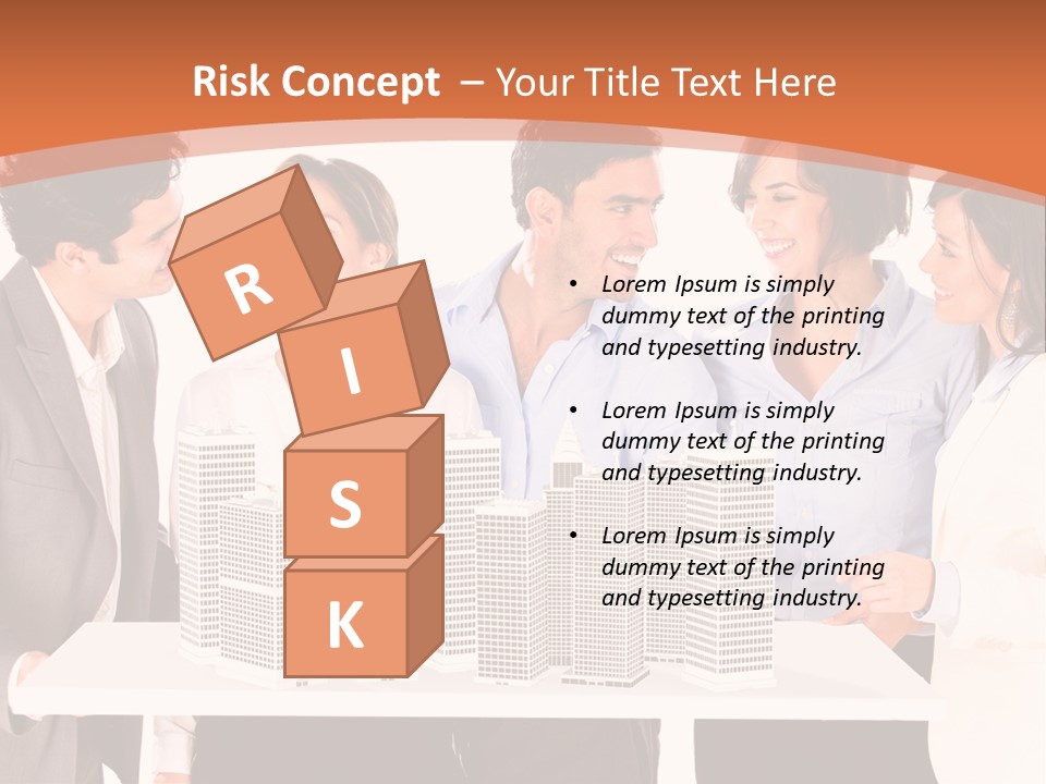 Montage New Smiling PowerPoint Template