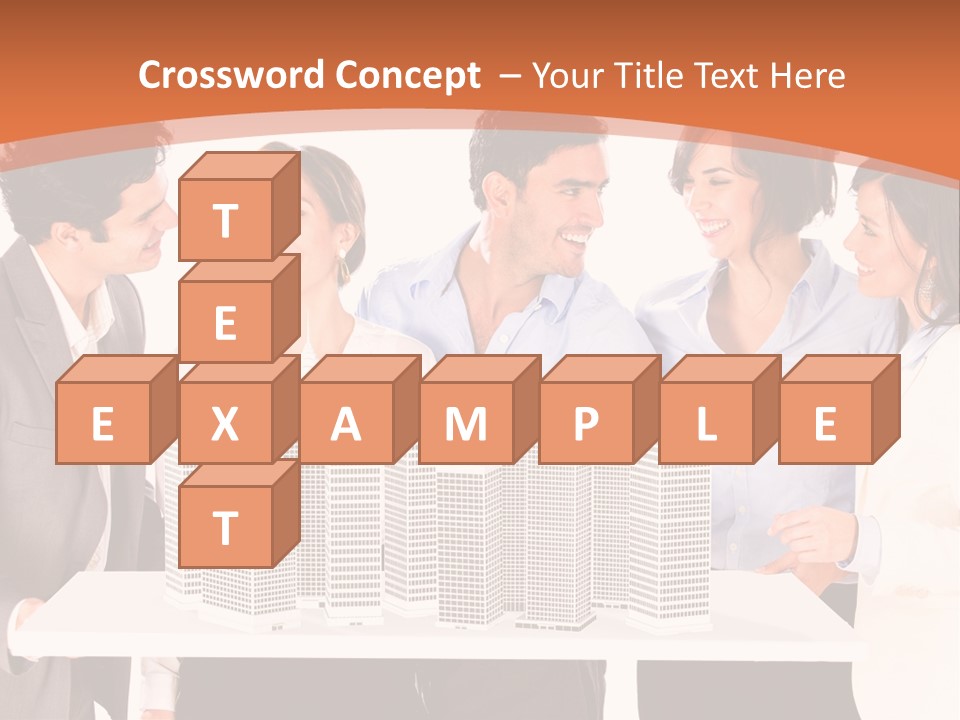 Montage New Smiling PowerPoint Template