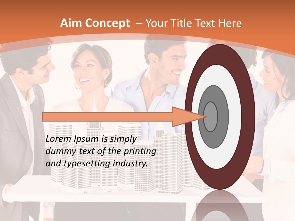 Montage New Smiling PowerPoint Template