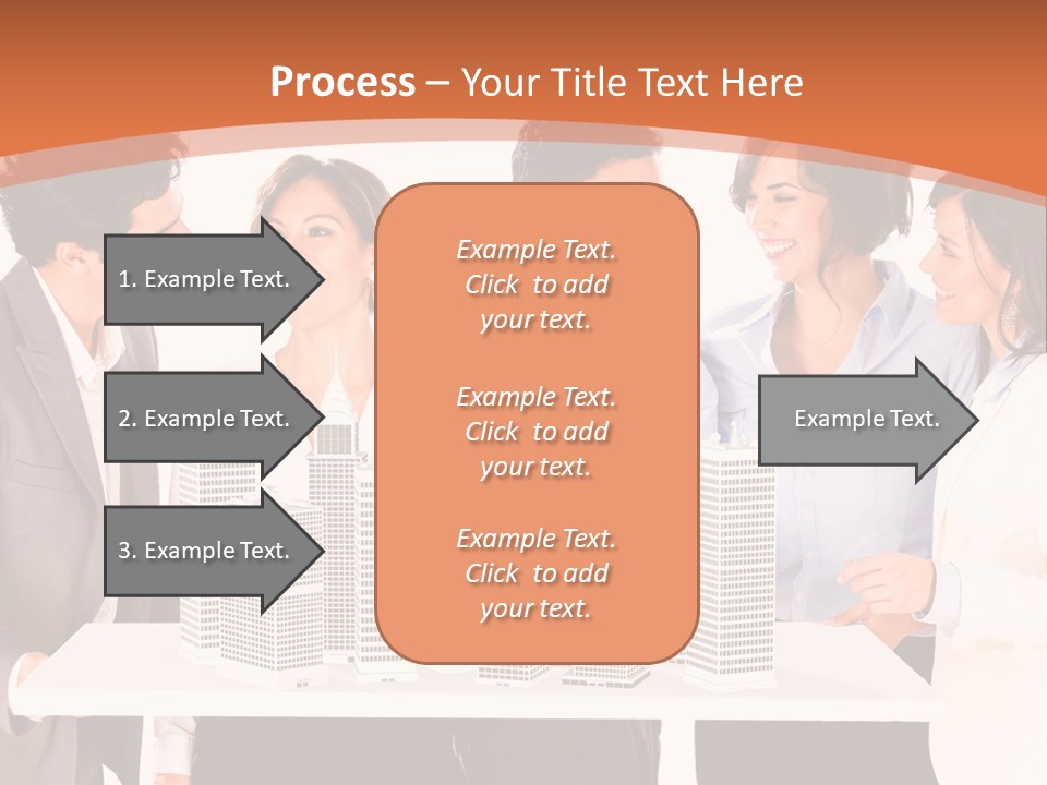 Montage New Smiling PowerPoint Template