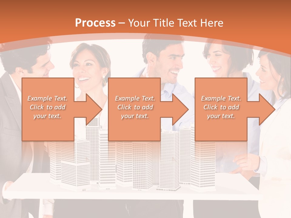 Montage New Smiling PowerPoint Template