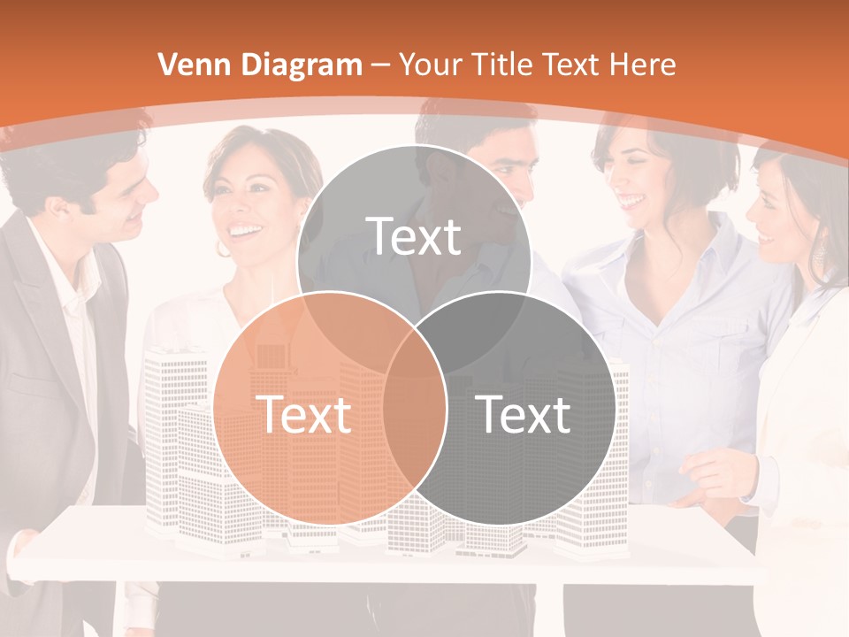 Montage New Smiling PowerPoint Template