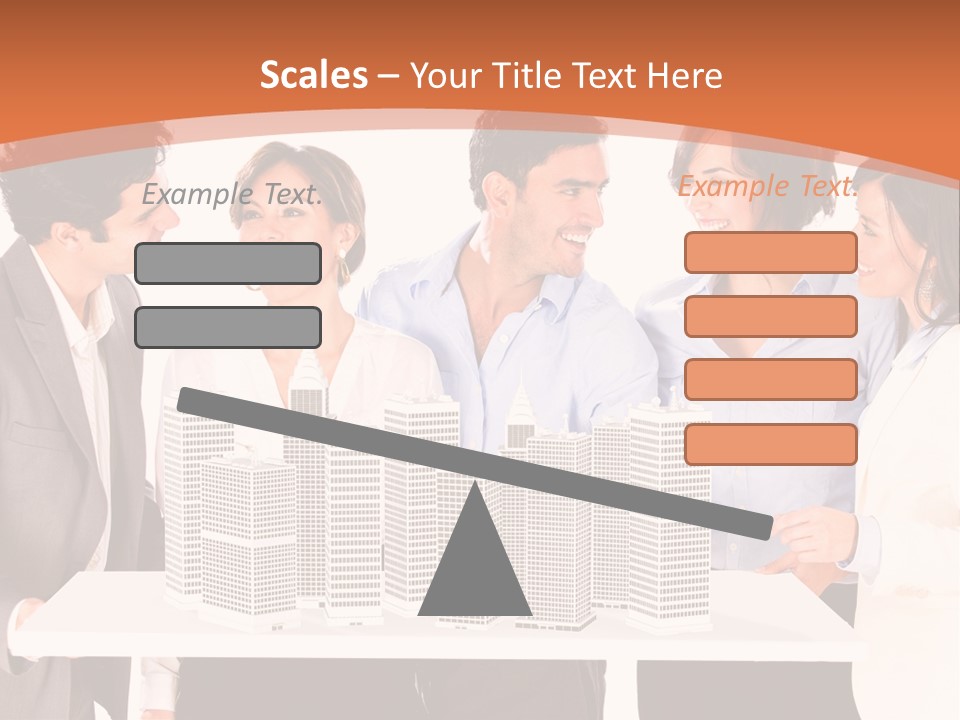 Montage New Smiling PowerPoint Template