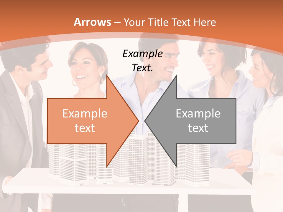 Montage New Smiling PowerPoint Template
