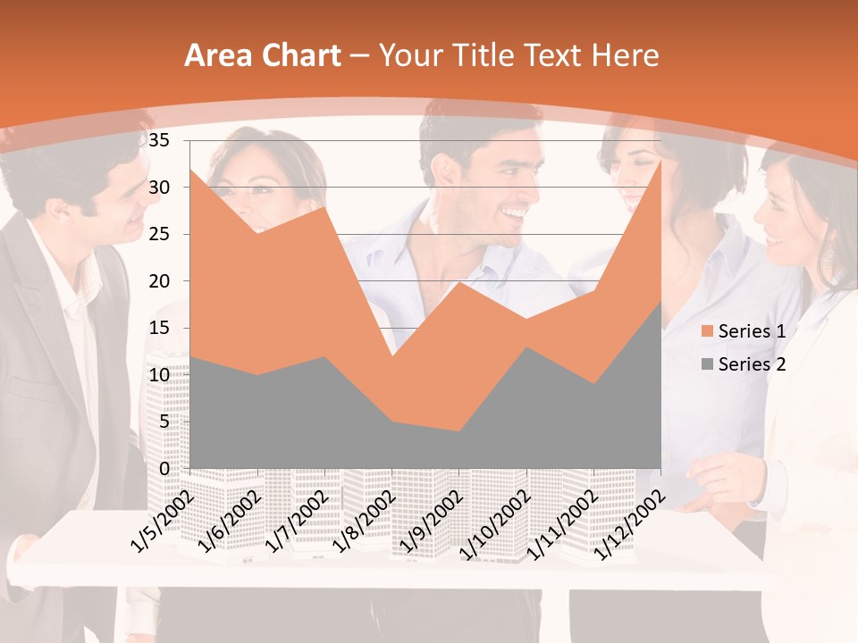Montage New Smiling PowerPoint Template