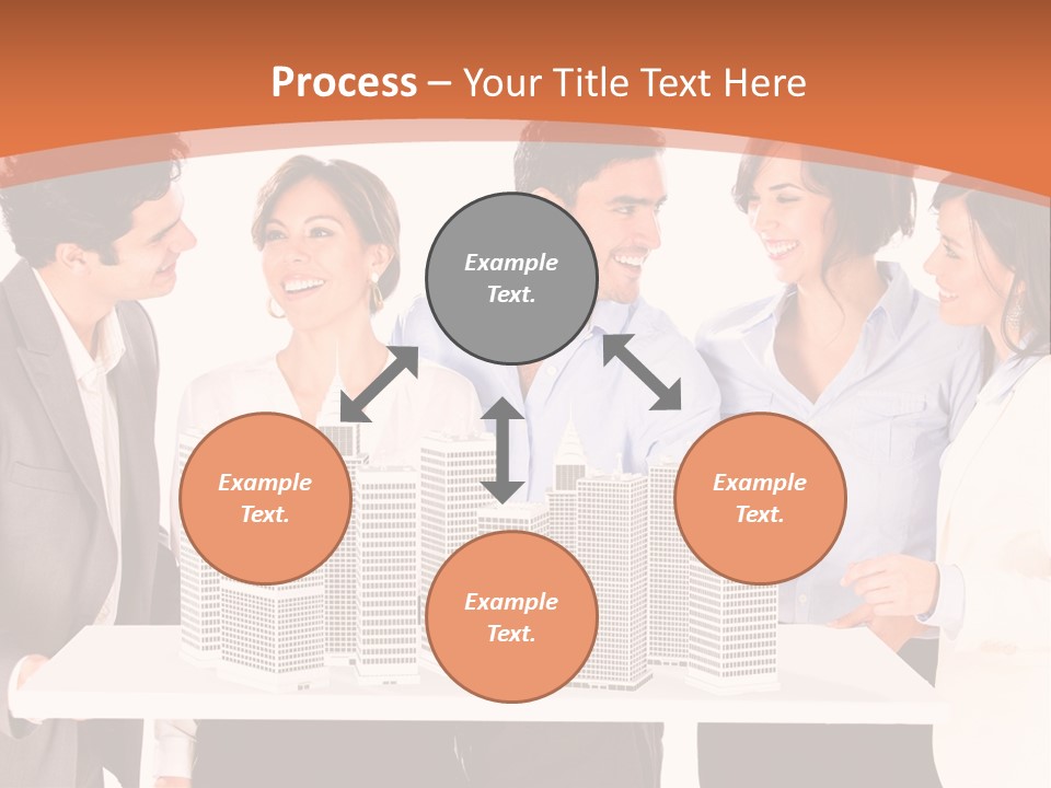 Montage New Smiling PowerPoint Template