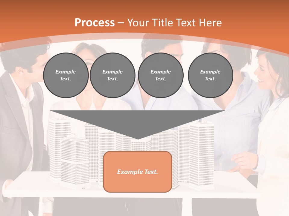 Montage New Smiling PowerPoint Template