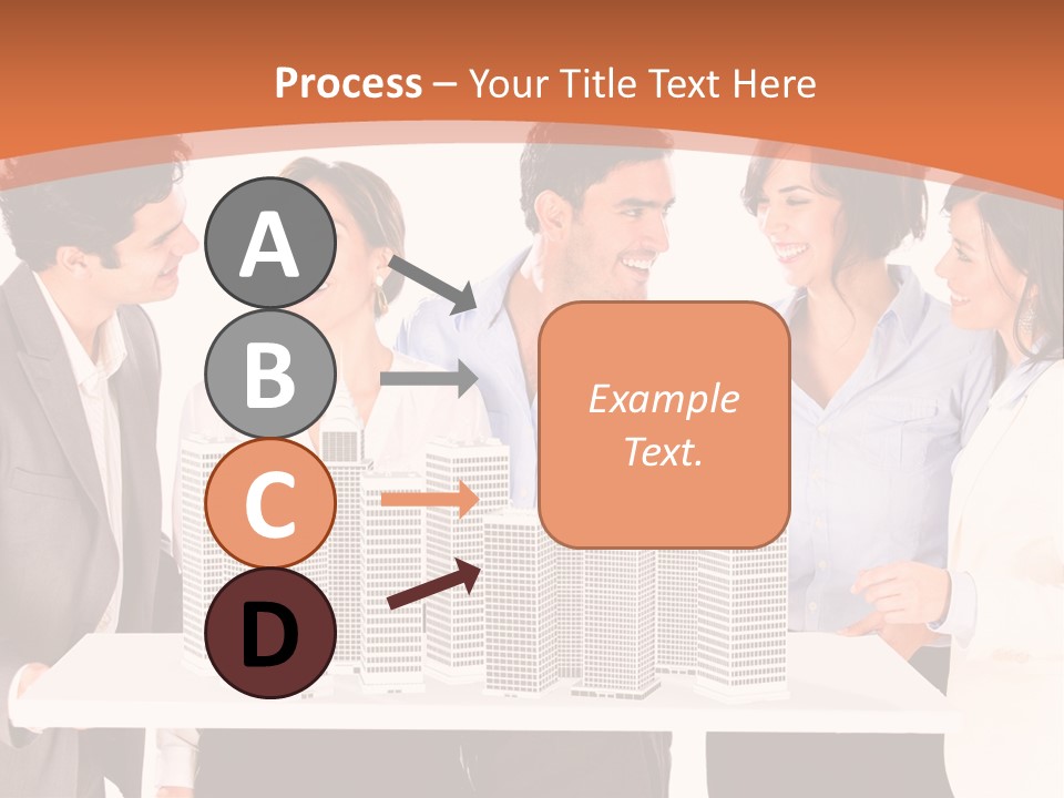 Montage New Smiling PowerPoint Template