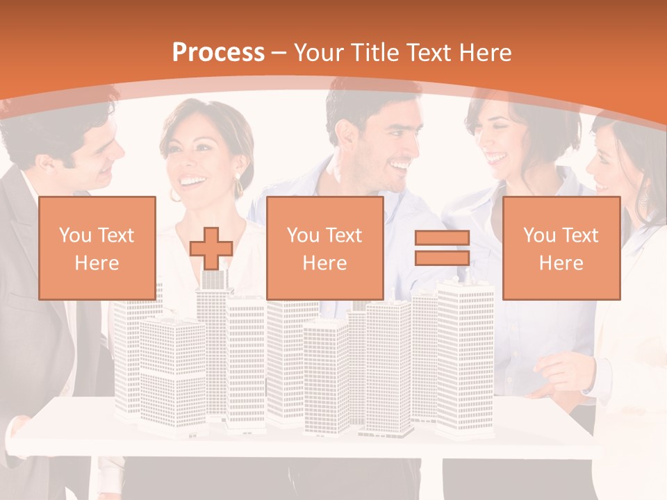 Montage New Smiling PowerPoint Template