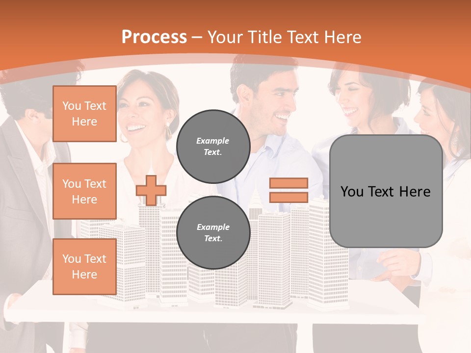 Montage New Smiling PowerPoint Template