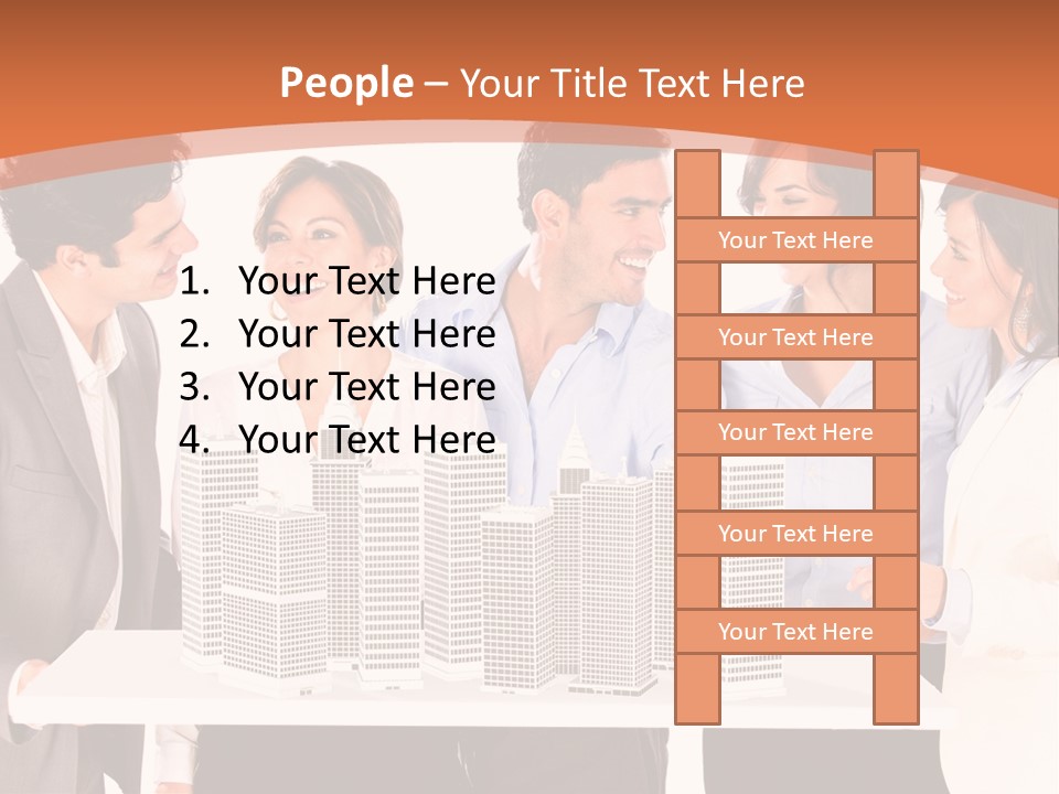Montage New Smiling PowerPoint Template