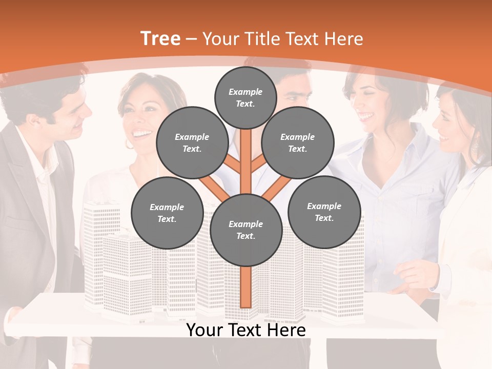 Montage New Smiling PowerPoint Template