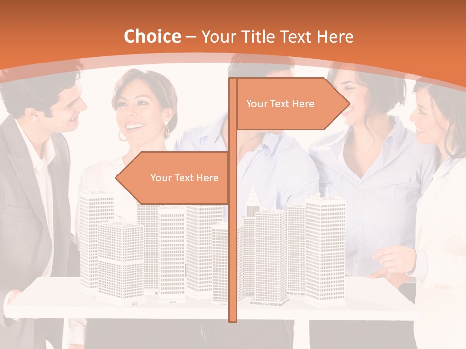 Montage New Smiling PowerPoint Template
