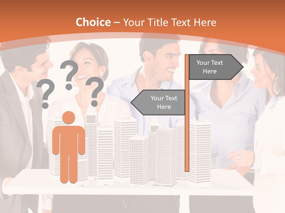 Montage New Smiling PowerPoint Template