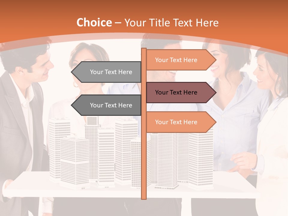 Montage New Smiling PowerPoint Template