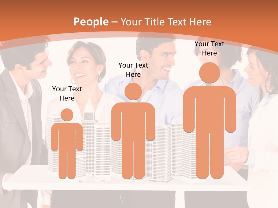 Montage New Smiling PowerPoint Template