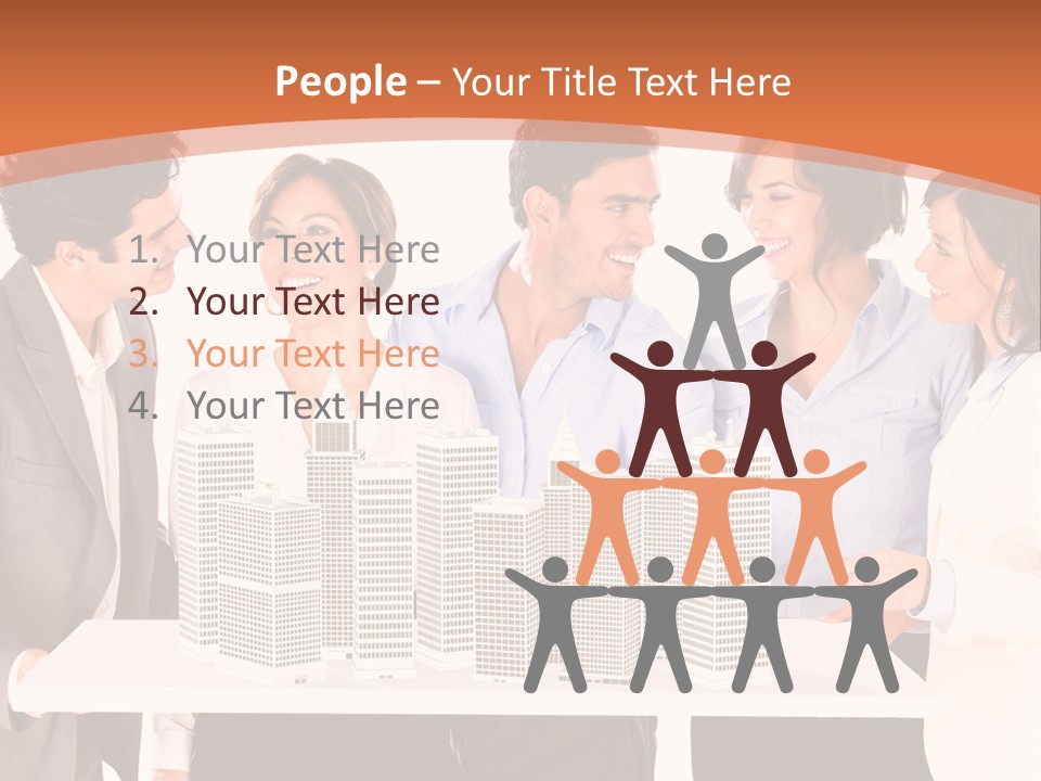 Montage New Smiling PowerPoint Template