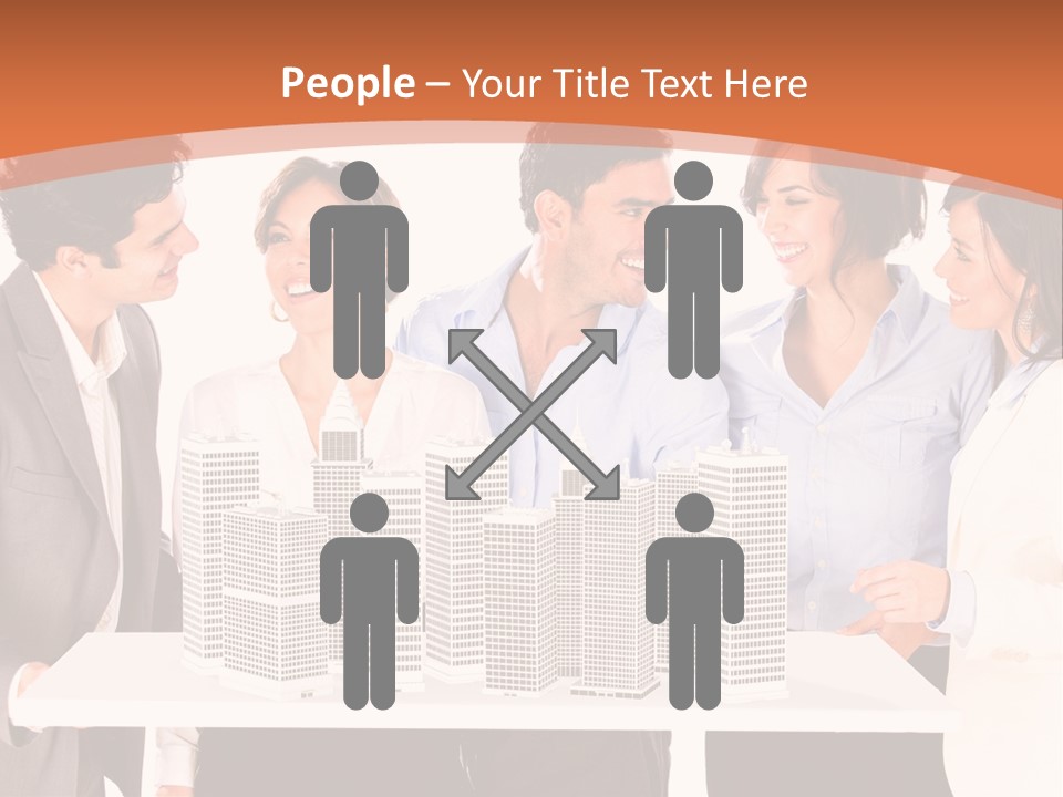 Montage New Smiling PowerPoint Template