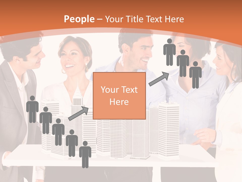 Montage New Smiling PowerPoint Template