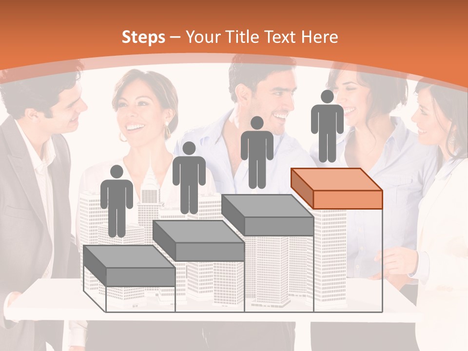 Montage New Smiling PowerPoint Template