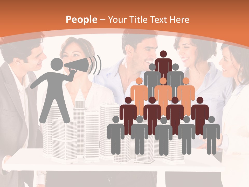 Montage New Smiling PowerPoint Template