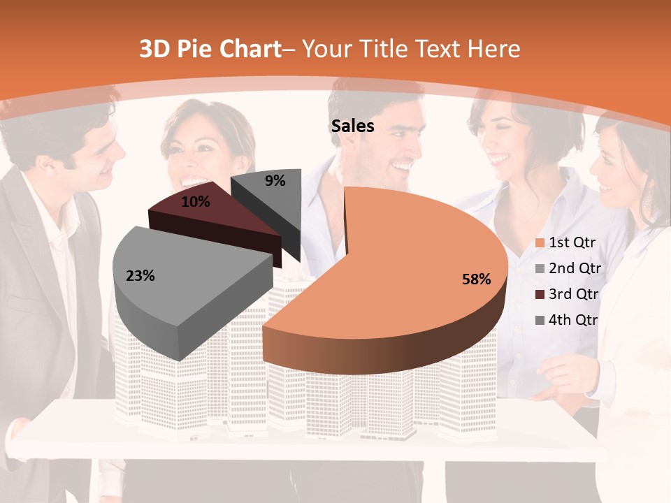 Montage New Smiling PowerPoint Template