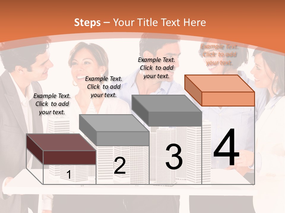 Montage New Smiling PowerPoint Template