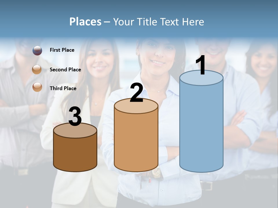 Work Colleagues Professionals PowerPoint Template