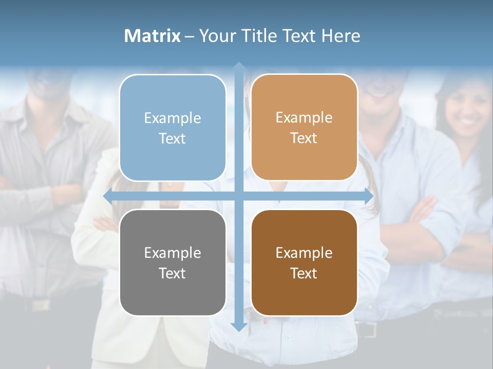 Work Colleagues Professionals PowerPoint Template