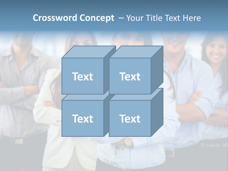 Work Colleagues Professionals PowerPoint Template